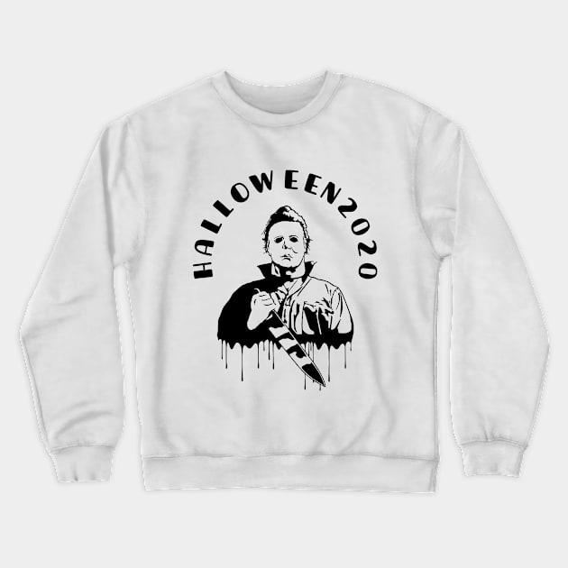 Michael Myers Halloween 2020 Crewneck Sweatshirt by TATOH